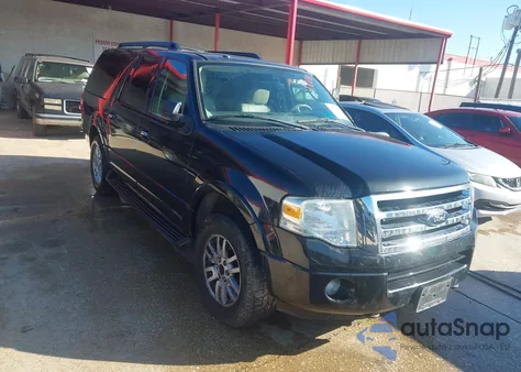 2013 Ford Expedition El Xlt from USA, damaged, VIN 1FMJK1J50DEF02963